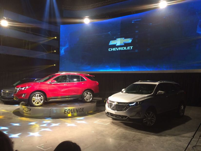 Chevrolet apresenta Equinox no Salão de Buenos Aires