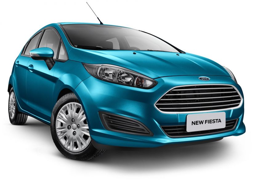 Ford Fiesta ganha nova versão intermediária