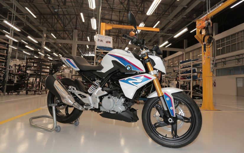 Moto de baixa cilindrada da BMW vai custar R$ 21.900