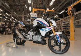 Moto de baixa cilindrada da BMW vai custar R$ 21.900