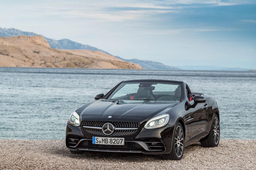 Mercedes-Benz chama modelos esportivos para recall