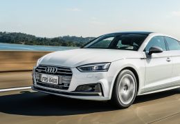 Audi apresenta nova geração do A5 para o mercado brasileiro