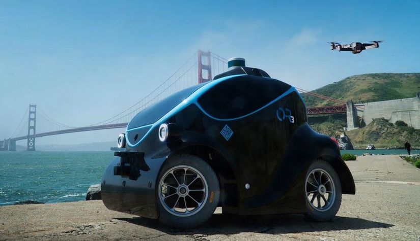 Dubai terá carro autônomo para patrulha