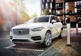 Volvo anuncia que vai produzir somente carros elétricos