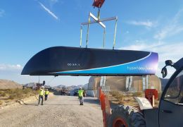 Hyperloop anuncia avanço em seu veículo supersônico