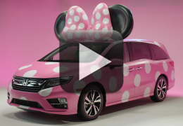 Conheça a “Minnie Van” da Honda