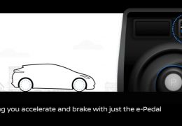 Nissan quer aposentar pedal do freio