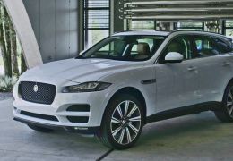 Jaguar convoca recall do F-Pace