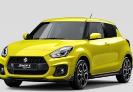Suzuki revela nova geração do Swift Sport