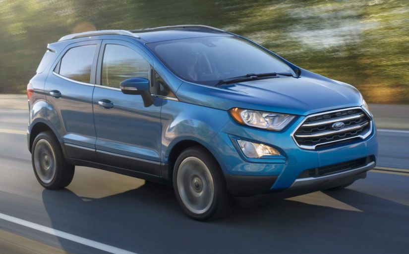 Ford confirma preços de lançamento do EcoSport 2018 no Brasil