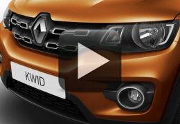 Renault destaca resistência do novo Kwid em vídeo