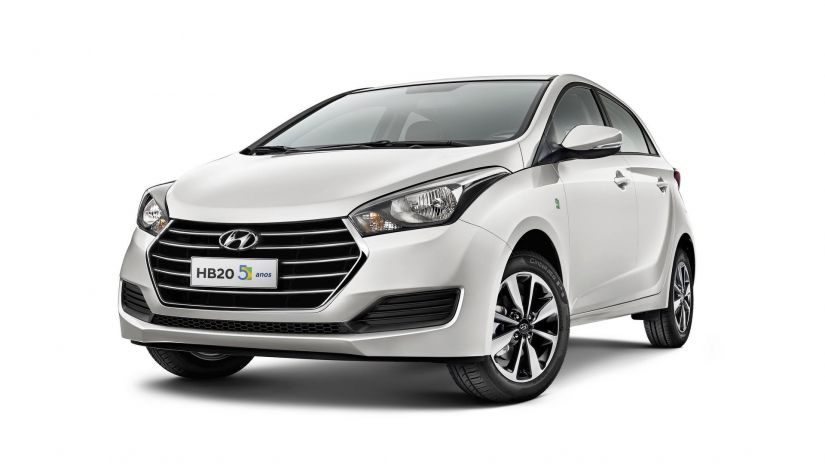 Hyundai lança edição comemorativa do HB20 e HB20S