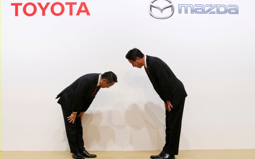 Toyota e Mazda anunciam fábrica conjunta nos EUA