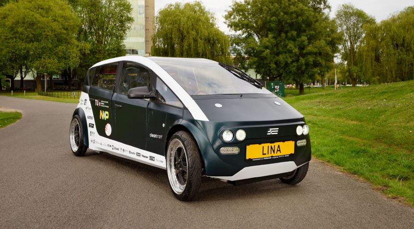 Conheça o carro biodegradável criado por estudantes holandeses