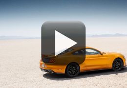 Mustang GT 2018 terá “modo silencioso”