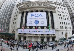 Fiat Chrysler poderá ser comprada por chineses