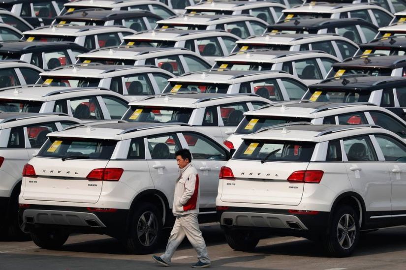 Grupo chinês confirma interesse na compra da Fiat Chrysler
