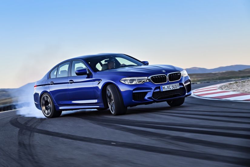 BMW revela detalhes da nova geração do M5