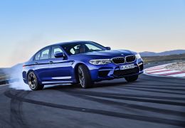 BMW revela detalhes da nova geração do M5