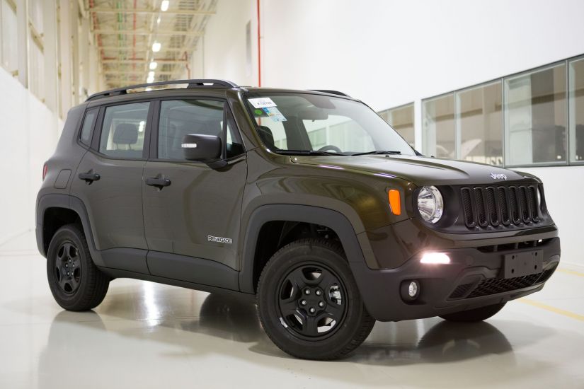 Jeep confirma lançamento de novas versões do Renegade 2018