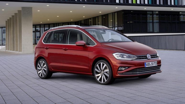 Volkswagen entrega Golf Sportsvan 2018 com mudanças no visual