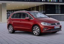 Volkswagen entrega Golf Sportsvan 2018 com mudanças no visual