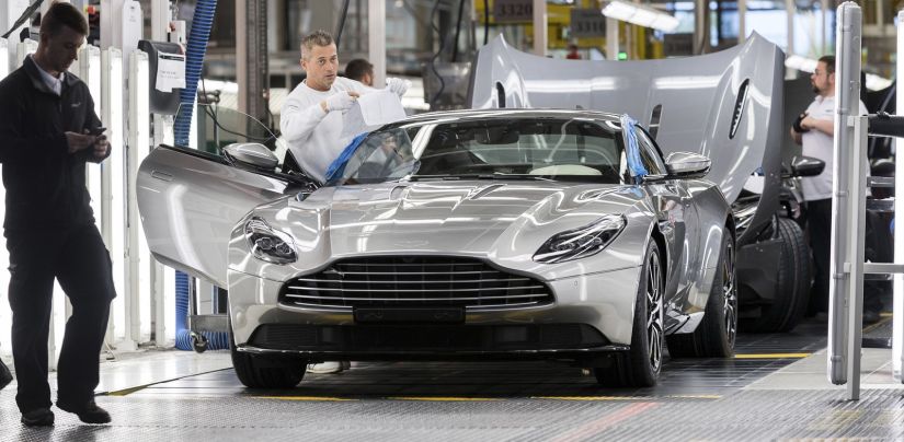 Aston Martin terá carro elétrico em 2019