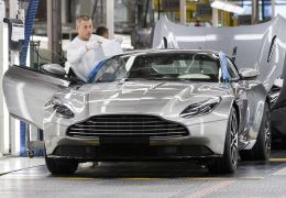 Aston Martin terá carro elétrico em 2019
