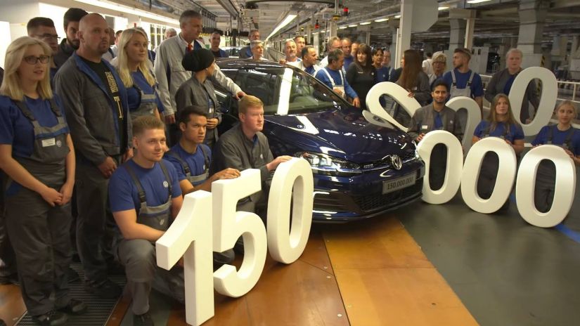 Volks comemora 150 milhões de carros produzidos