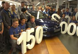 Volks comemora 150 milhões de carros produzidos