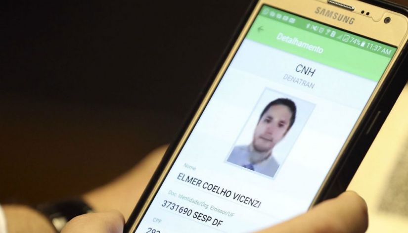 App de teste da CNH digital pode colocar smartphones em risco