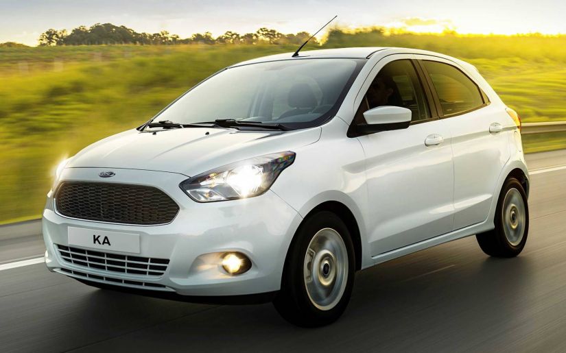 Ford anuncia redução no preço de algumas versões do Ka