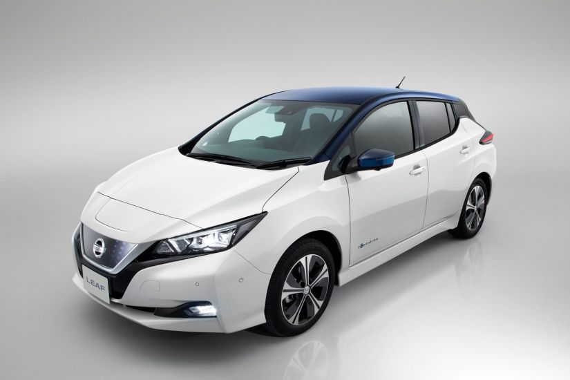 Nissan apresenta segunda geração do Leaf