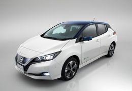 Nissan apresenta segunda geração do Leaf