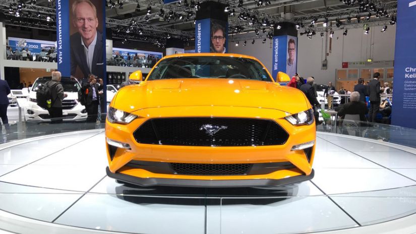 Ford confirma pré-venda do novo Mustang 5.0 V8
