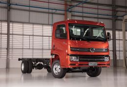 Lançamento da nova linha de caminhões leves Volkswagen Delivery