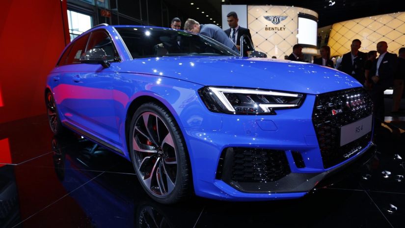 Audi mostra RS4 Avant com motor mais potente