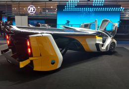Salão de Frankfurt apresenta carro voador