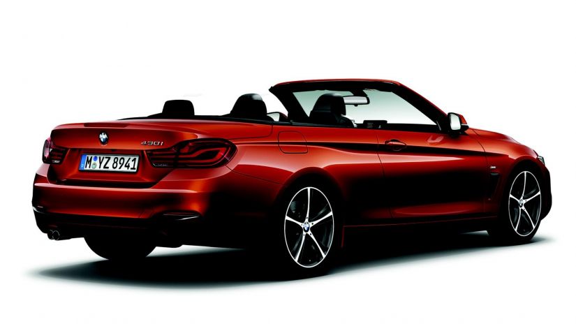 BMW confirma Série 4 Cabrio Sport no Brasil