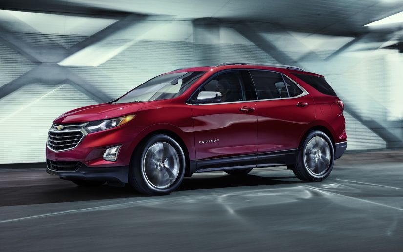 Chevrolet Equinox começará a ser vendido essa semana