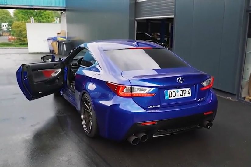 Confira o barulho insano do Lexus RC F