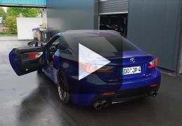 Confira o barulho insano do Lexus RC F