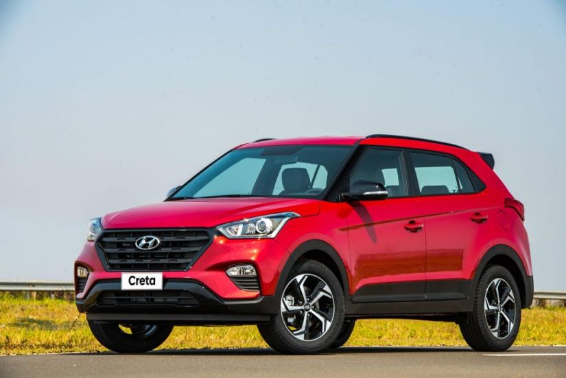 Hyundai deve começar a vender Creta Sport em novembro