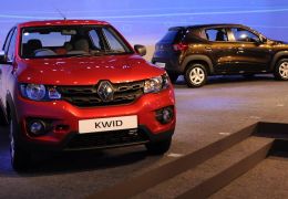 Kwid surpreende e alcança 2º lugar no ranking dos mais vendidos do mês