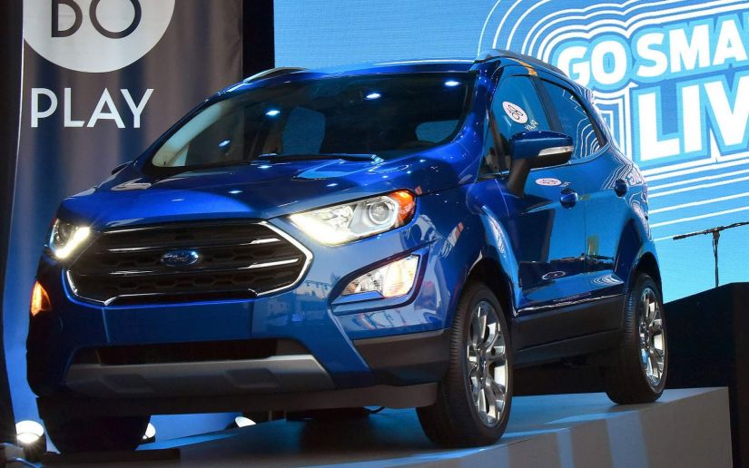 Ford anuncia aumento de preços para EcoSport