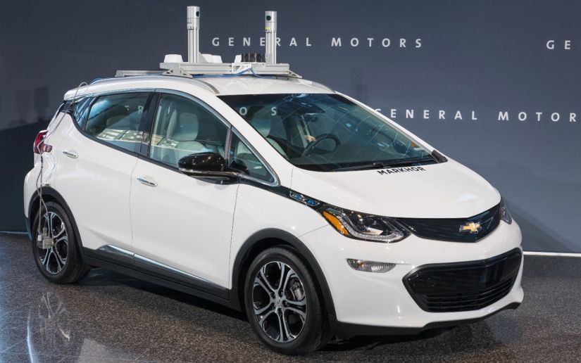 GM confirma 13 acidentes com carros autônomos