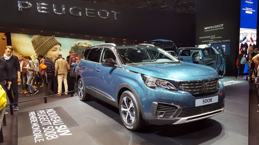 Peugeot confirma para 2018 modelo 5008