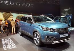 Peugeot confirma para 2018 modelo 5008