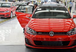 Volkswagen não vai mais produzir Golf no México