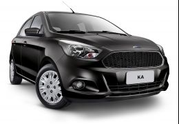 Ford lança nova versão de entrada do Ka